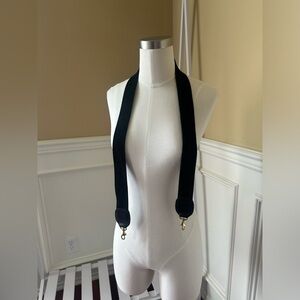 Clare V black crossbody stray